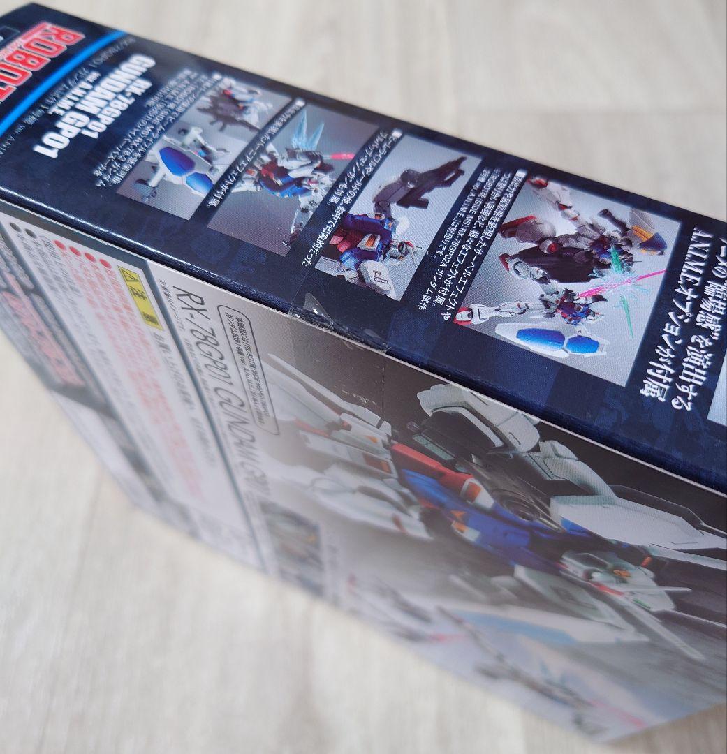 ROBOT魂 RX-78GP01ガンダム試作1号機ver.A.N.I.M.E.