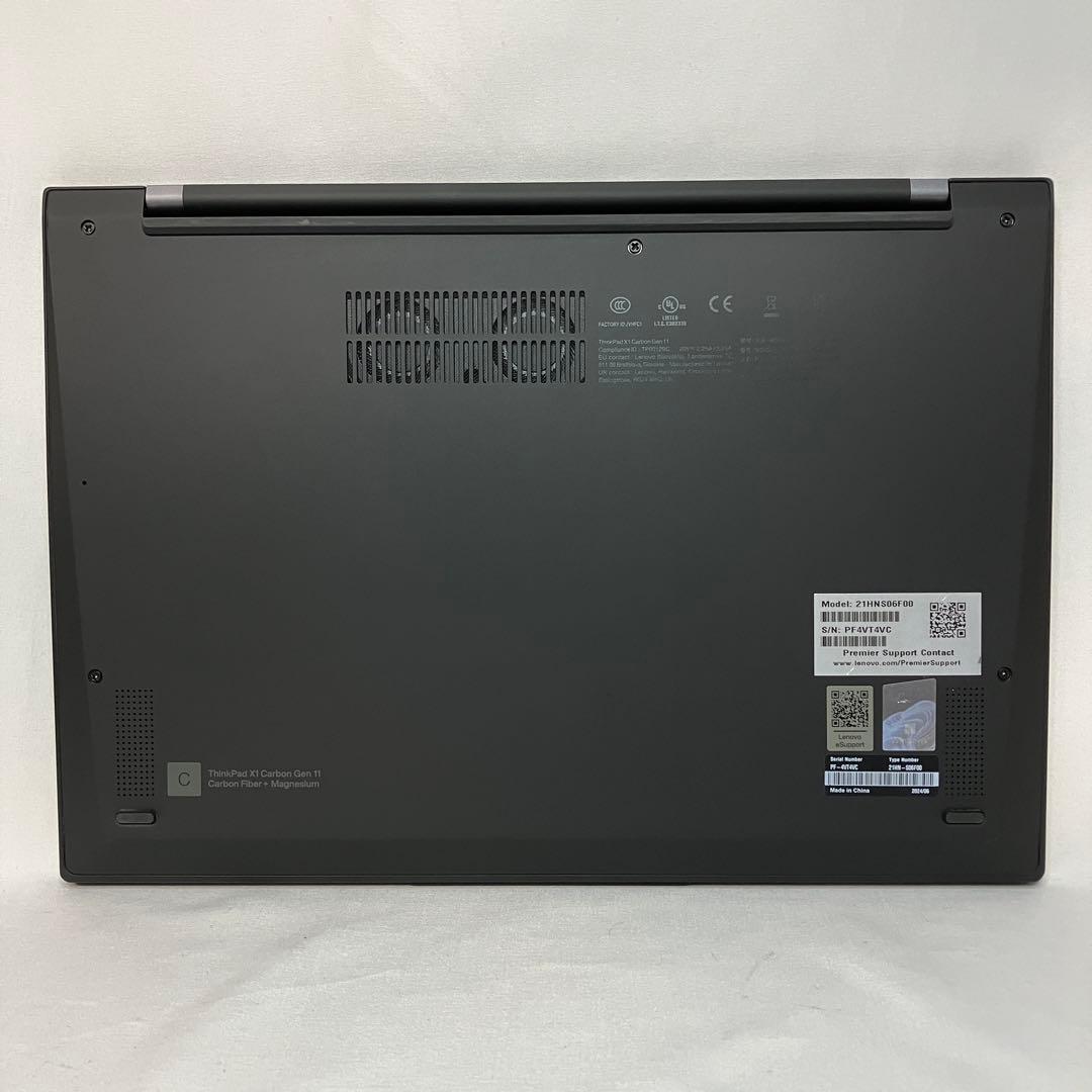 美品 X1 Carbon Gen11 13世代 i5 16GB 保証中 オフィス