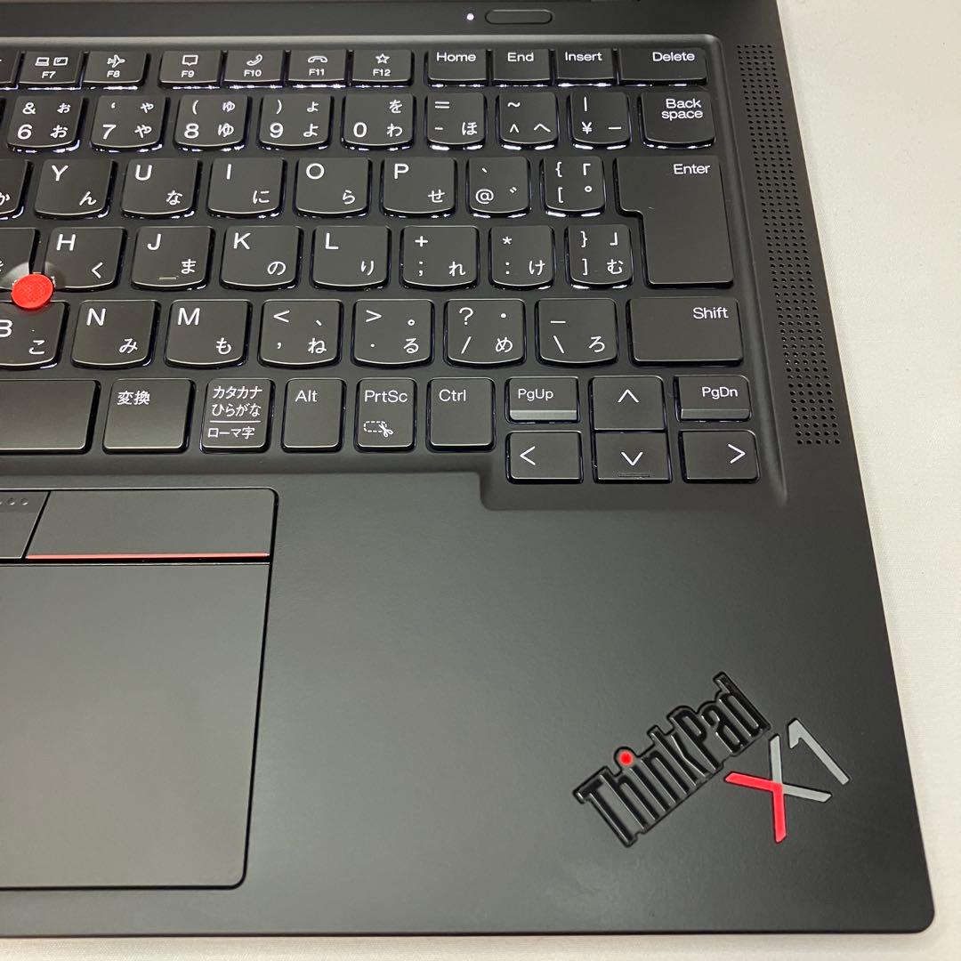 美品 X1 Carbon Gen11 13世代 i5 16GB 保証中 オフィス