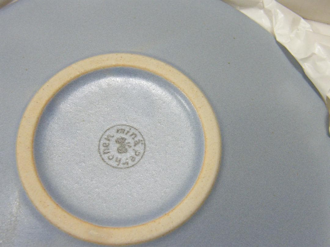 新品 minä perhonen ミナペルホネン tambourine blue