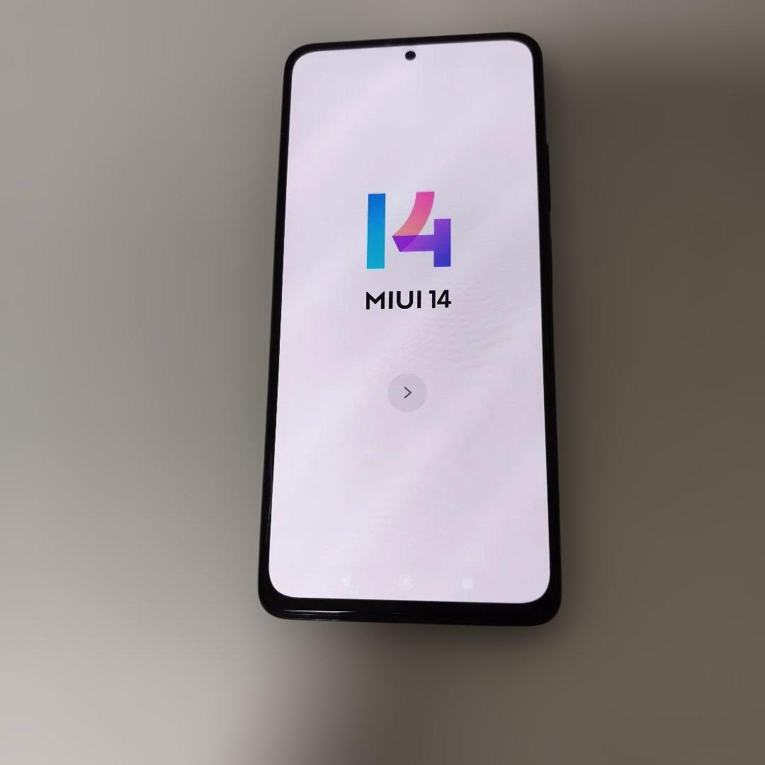 Redmi Note 11 Pro 5G グラファイトグレー　中古