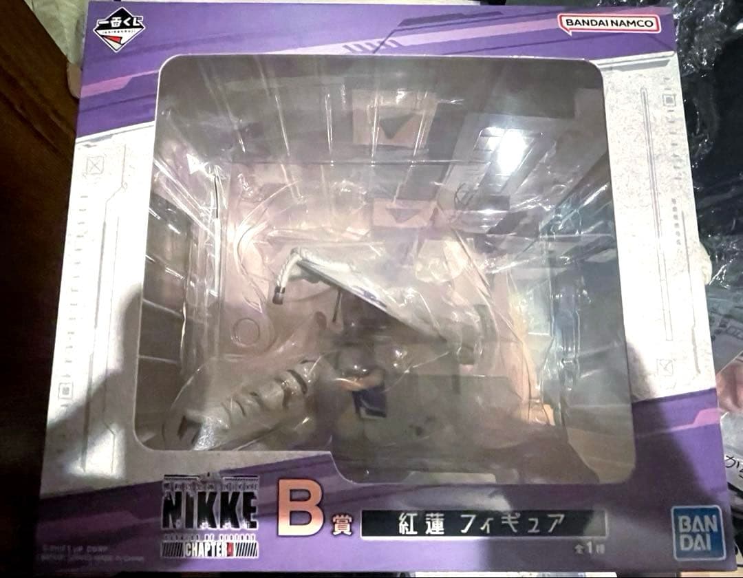 一番くじ 勝利の女神　NIKKE CHAPTER4 B賞 紅蓮 フィギュア