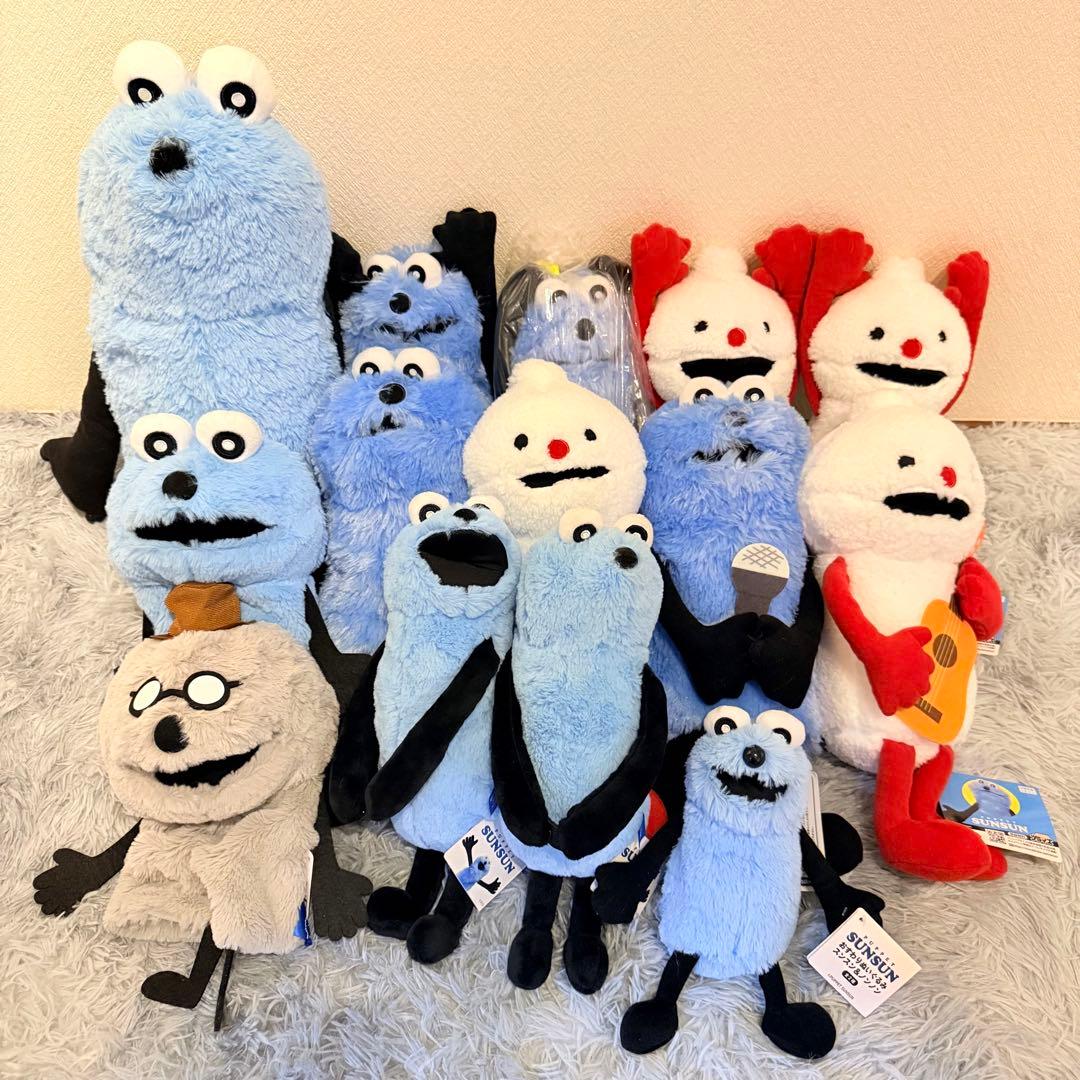 H*.様 パペットスンスン ノンノン ぬいぐるみ プライズ まとめ たくさん