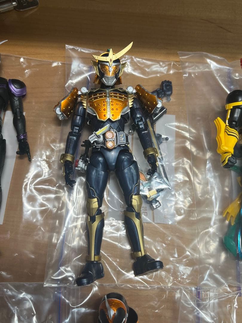 【塗装済】Figure-rise Standard 仮面ライダー 10体セット