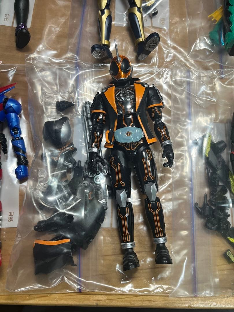 【塗装済】Figure-rise Standard 仮面ライダー 10体セット