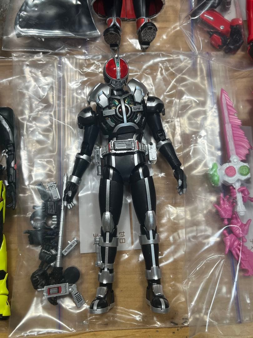 【塗装済】Figure-rise Standard 仮面ライダー 10体セット