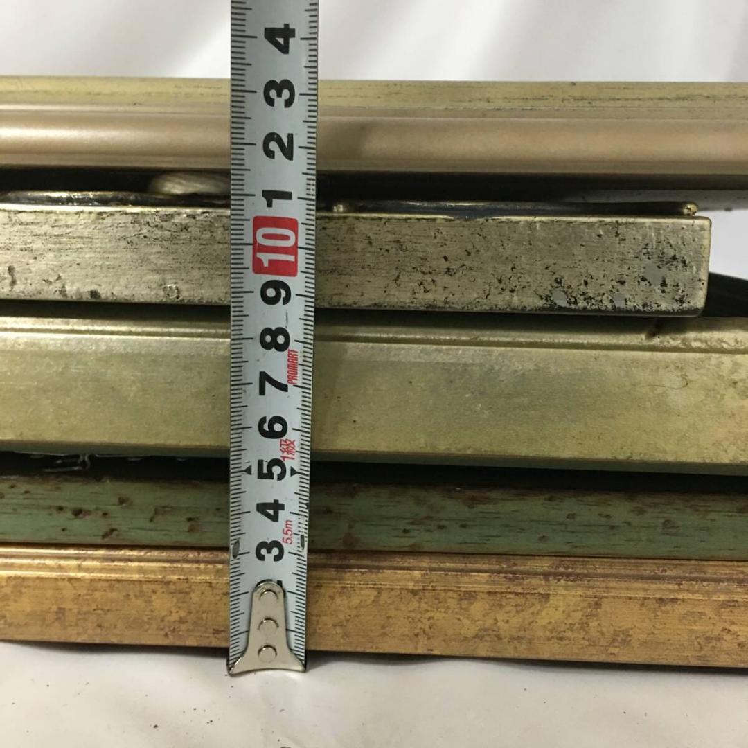 アンティーク 額縁 アートフラワー 押花 まとめて5点 デッサン