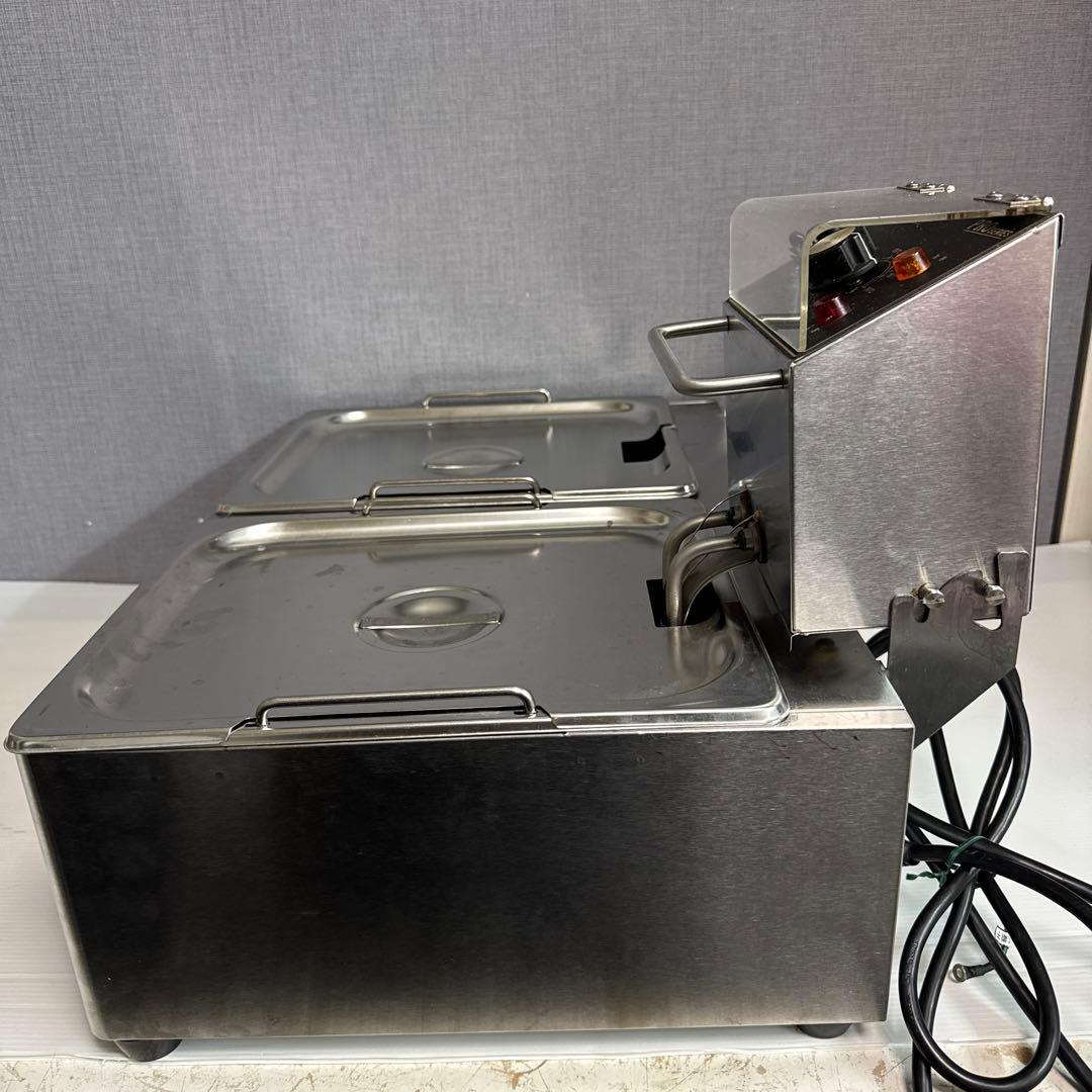 株式会社安吉　電気卓上フライヤー　PRO-6.OFELW 業務用フライヤー