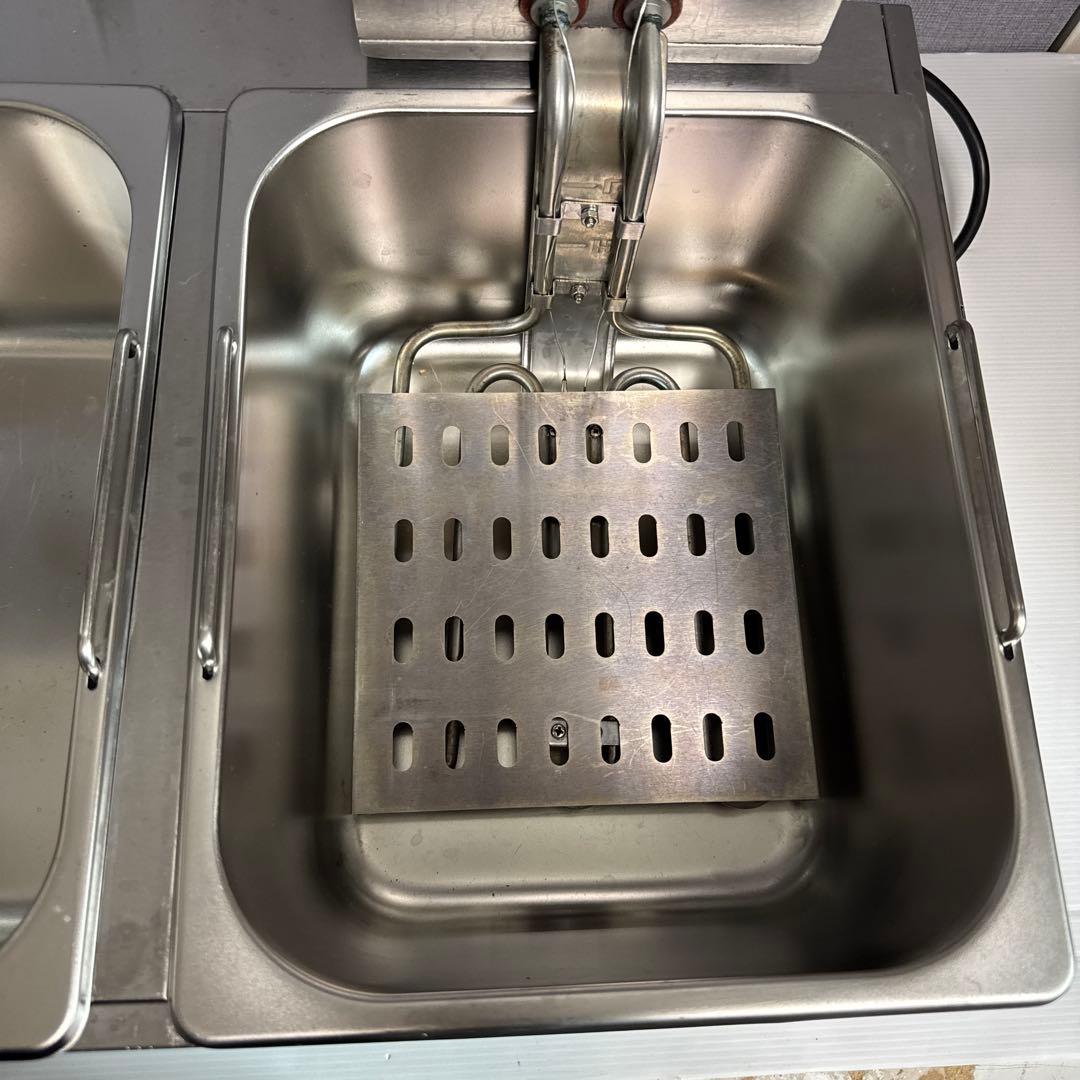 株式会社安吉　電気卓上フライヤー　PRO-6.OFELW 業務用フライヤー