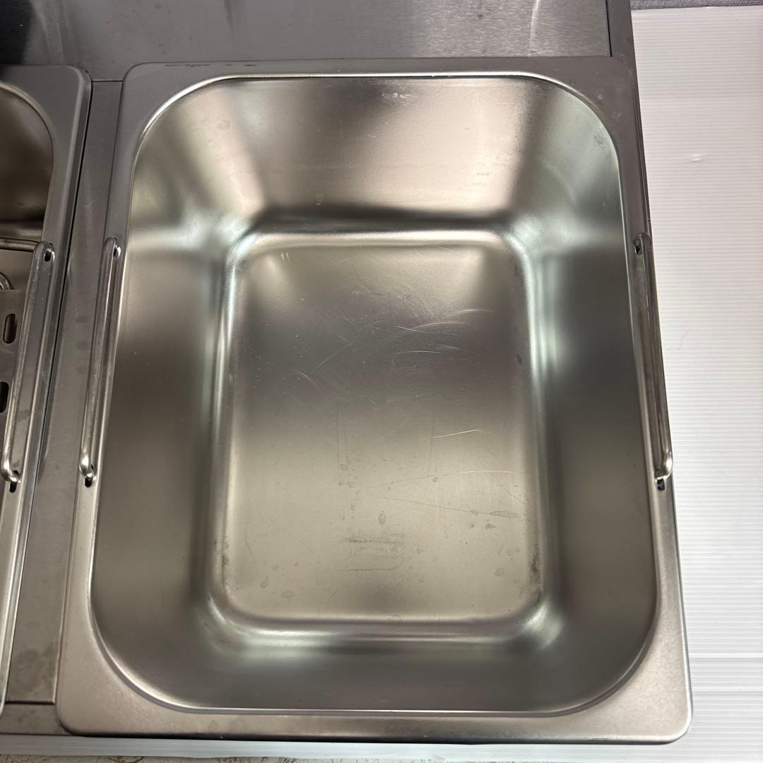 株式会社安吉　電気卓上フライヤー　PRO-6.OFELW 業務用フライヤー