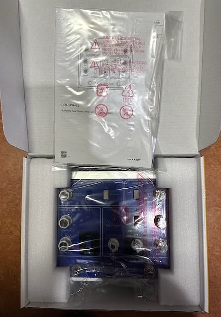 Behringer DUAL-PHASE（新品）