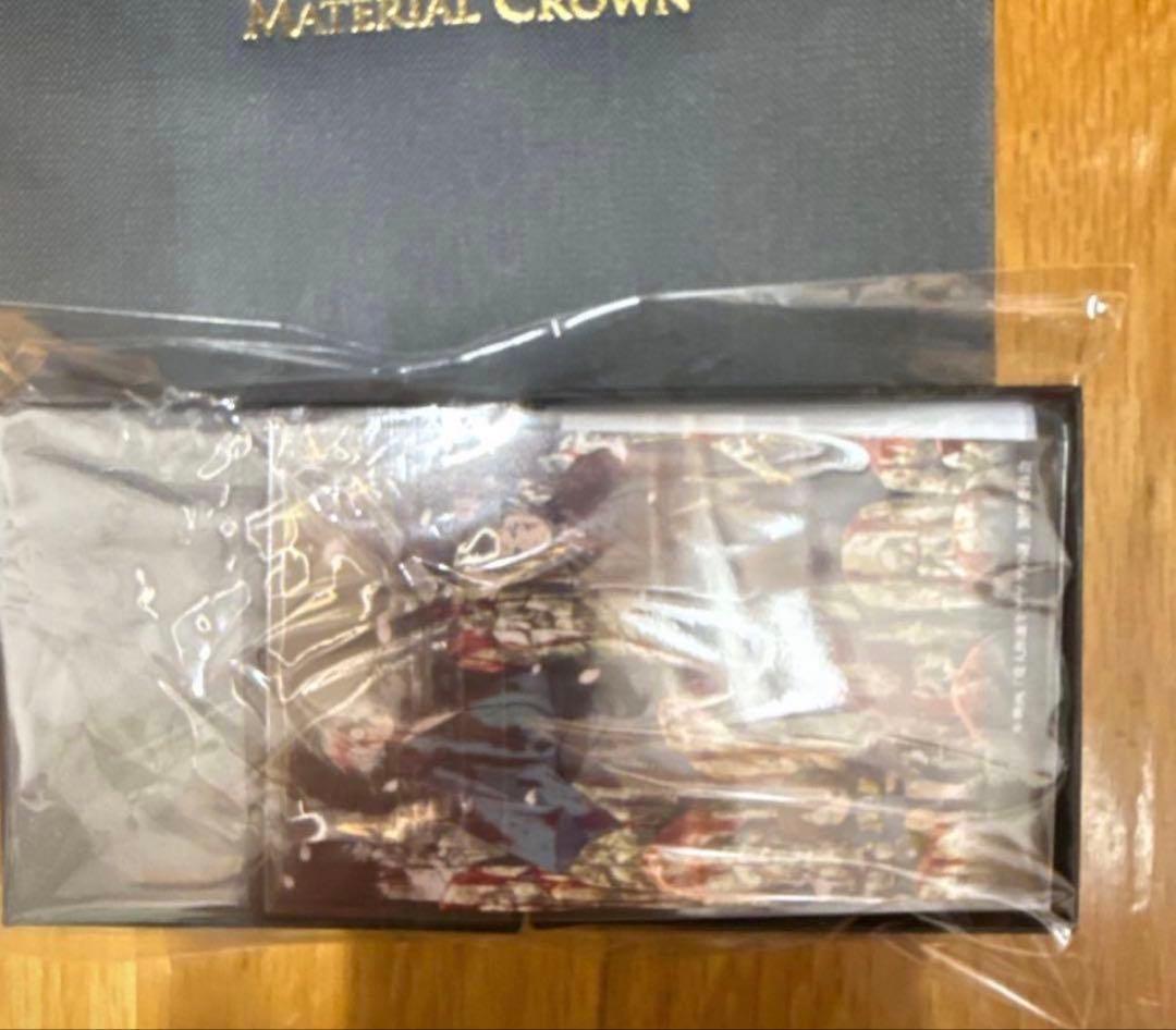 ま*く様 MATERIAL CROWN ゲ謎 イメージリング 水木　11号