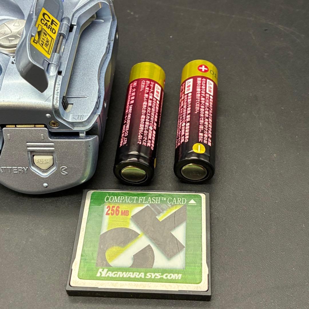 【動作問題なし】Nikon COOLPIX2100 単三電池・カード付き