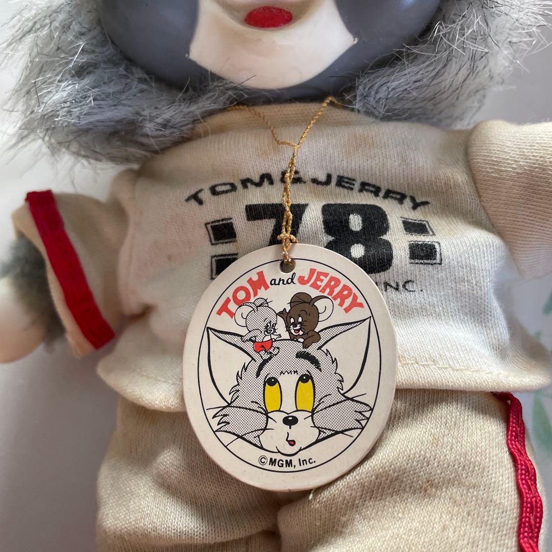トムとジェリーの人形
