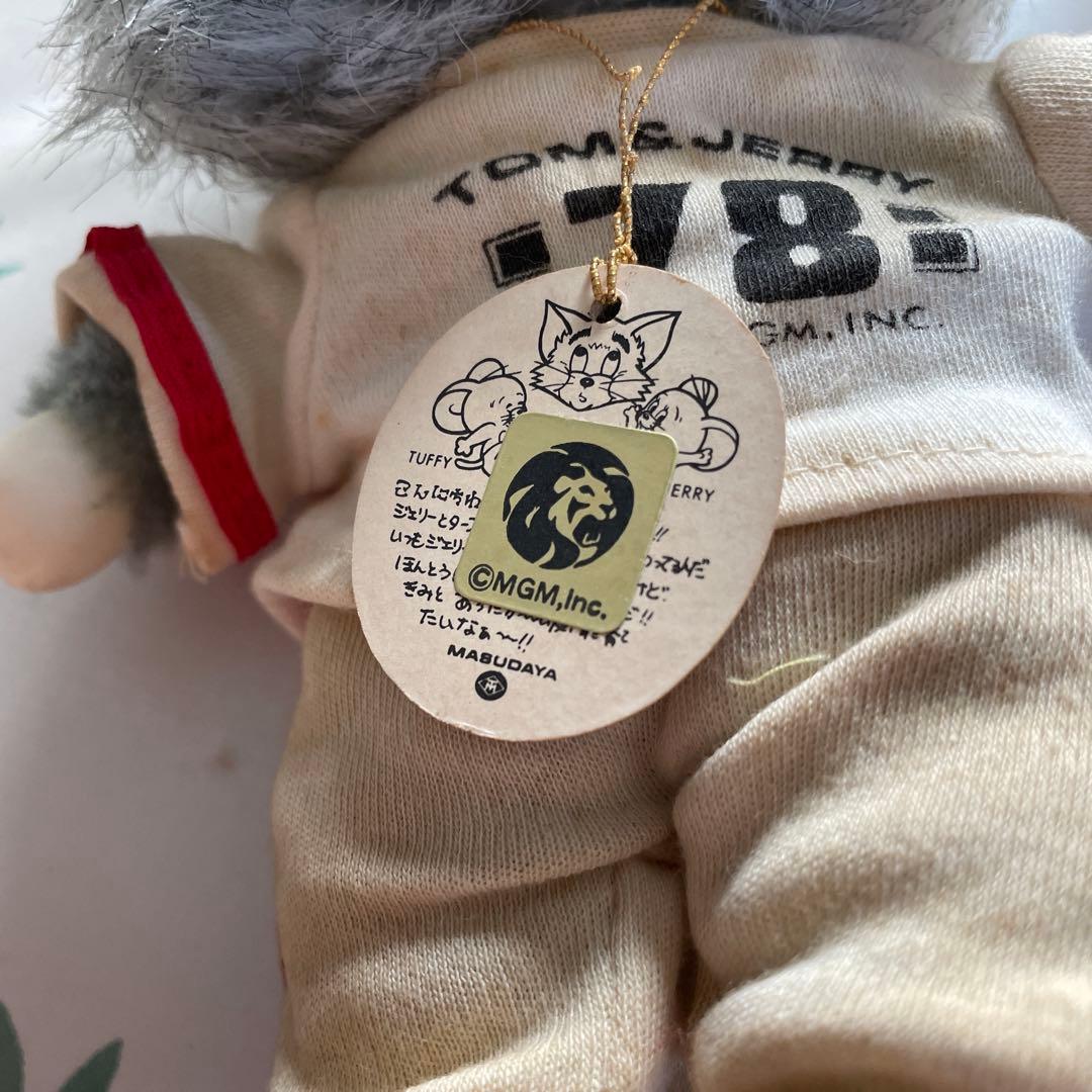 トムとジェリーの人形