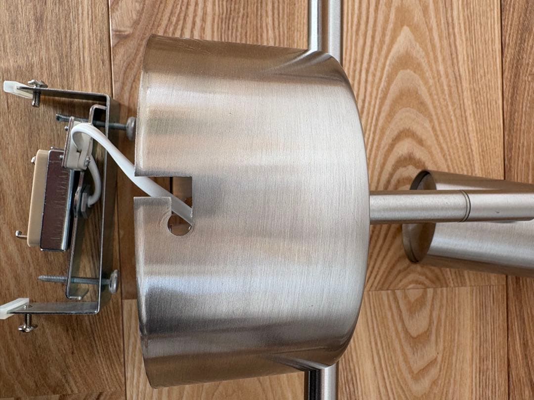 IKEA virrmo ステンレススポットライト