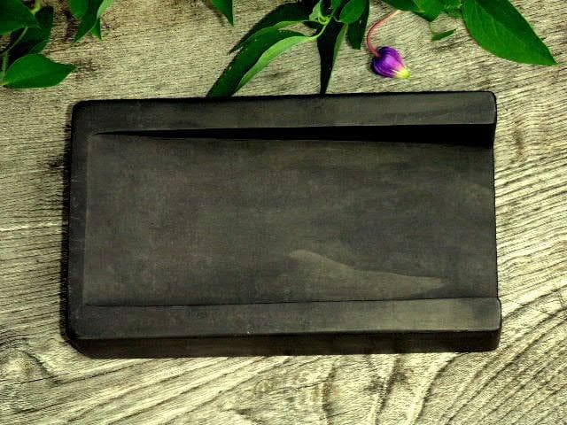 ♥硯　中国　端渓　太子硯　老坑　2300g　骨董品