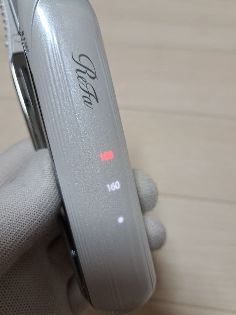 【美品】リファ フィンガーアイロン Refa