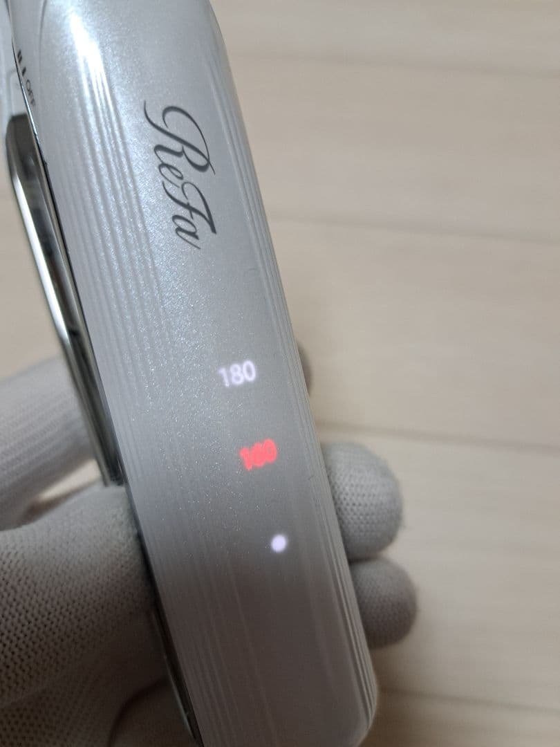 【美品】リファ フィンガーアイロン Refa