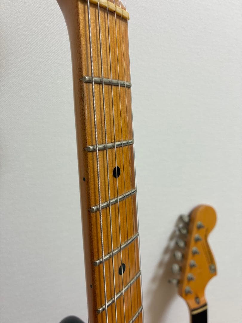 フェルナンデス　fst50 トーカイ製　替えネック付　リフレット済み　石ロゴ