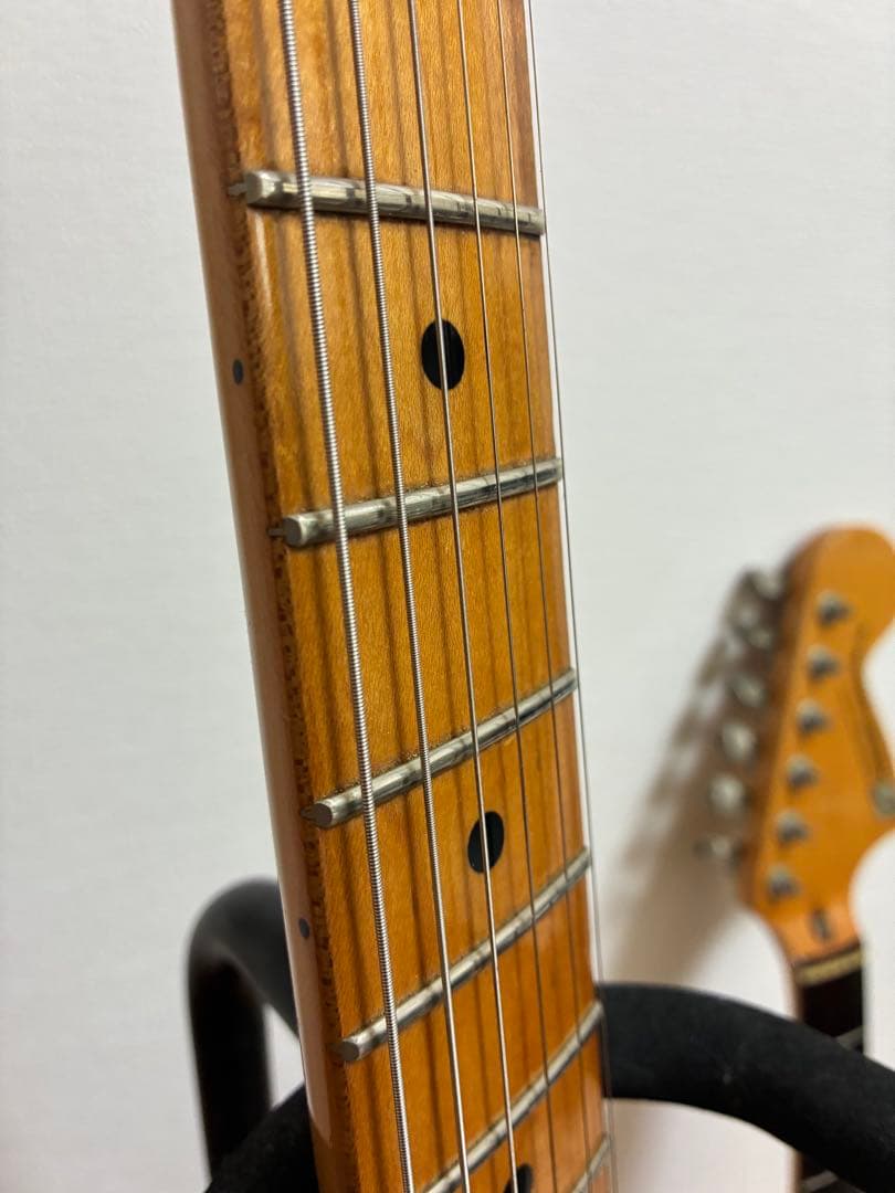 フェルナンデス　fst50 トーカイ製　替えネック付　リフレット済み　石ロゴ