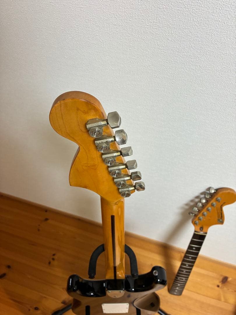 フェルナンデス　fst50 トーカイ製　替えネック付　リフレット済み　石ロゴ