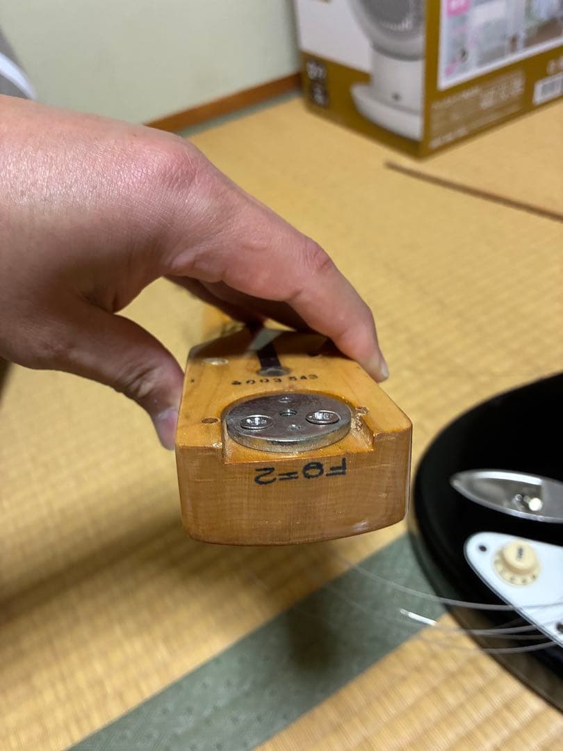 フェルナンデス　fst50 トーカイ製　替えネック付　リフレット済み　石ロゴ