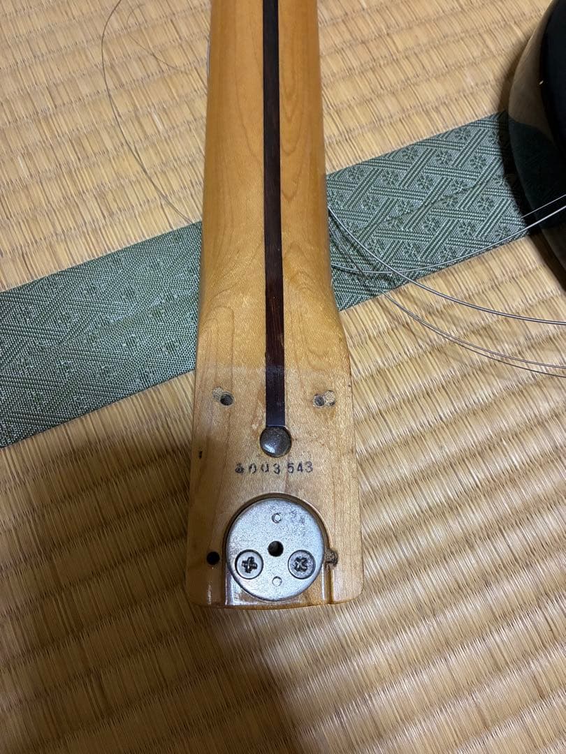 フェルナンデス　fst50 トーカイ製　替えネック付　リフレット済み　石ロゴ