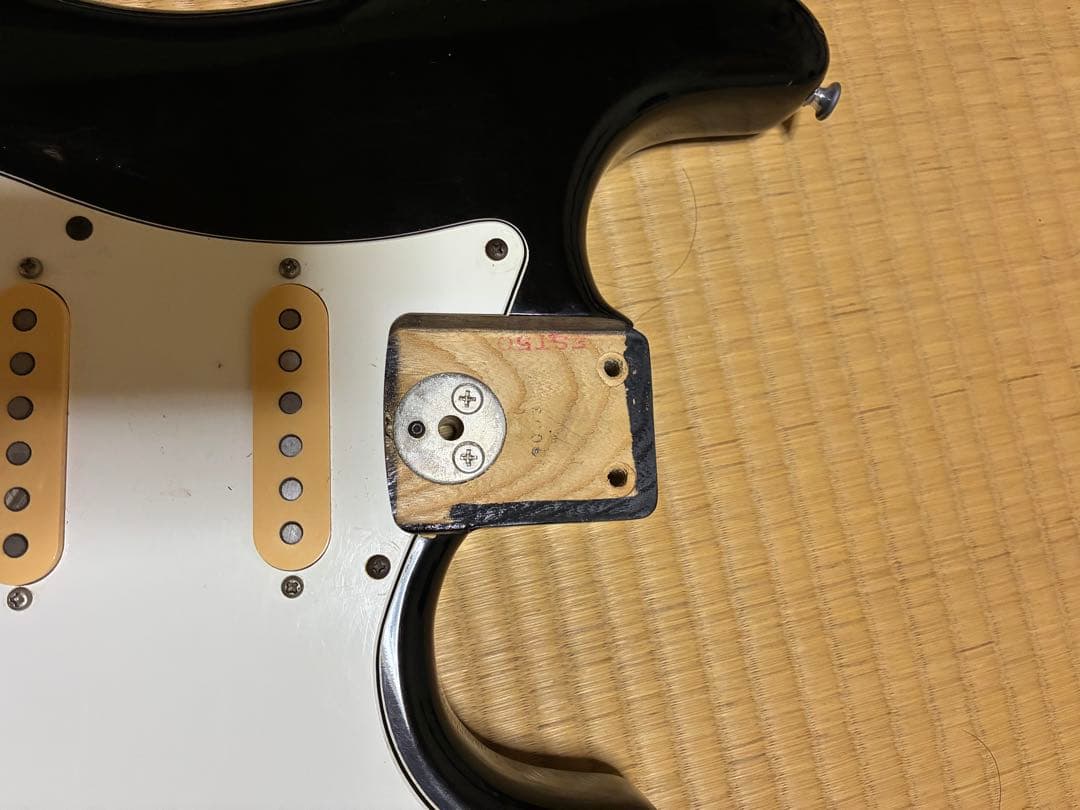 フェルナンデス　fst50 トーカイ製　替えネック付　リフレット済み　石ロゴ