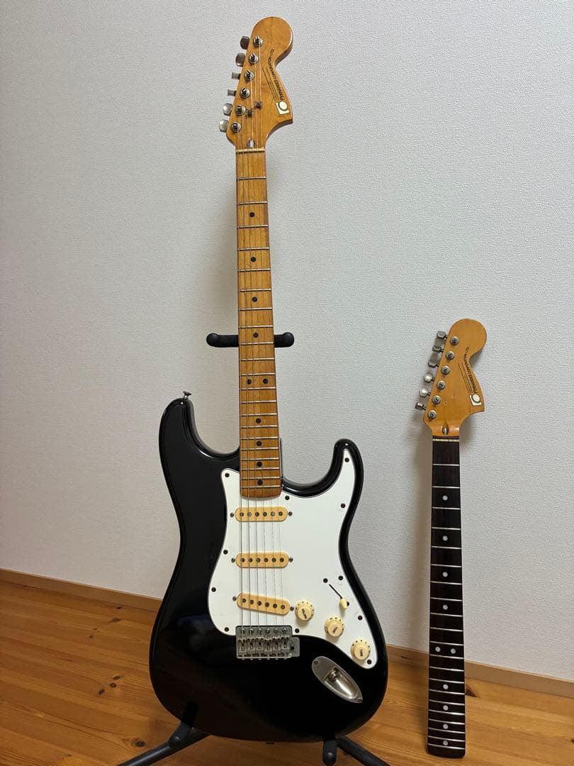 フェルナンデス　fst50 トーカイ製　替えネック付　リフレット済み　石ロゴ