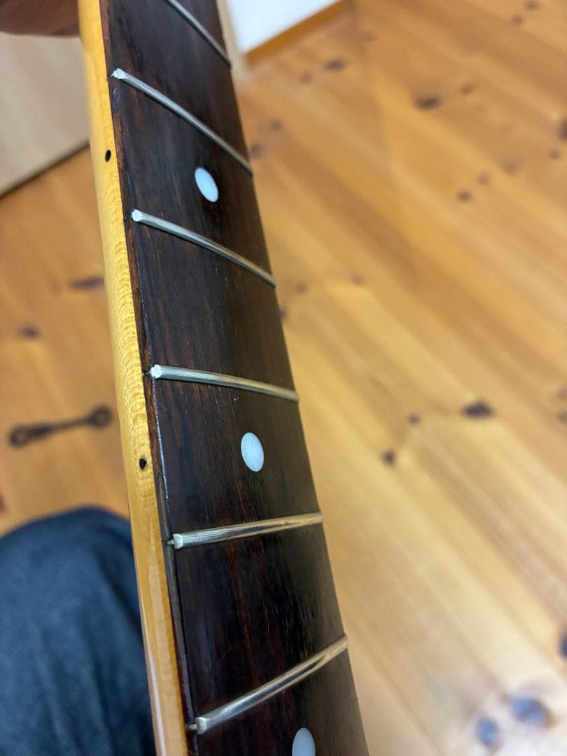 フェルナンデス　fst50 トーカイ製　替えネック付　リフレット済み　石ロゴ