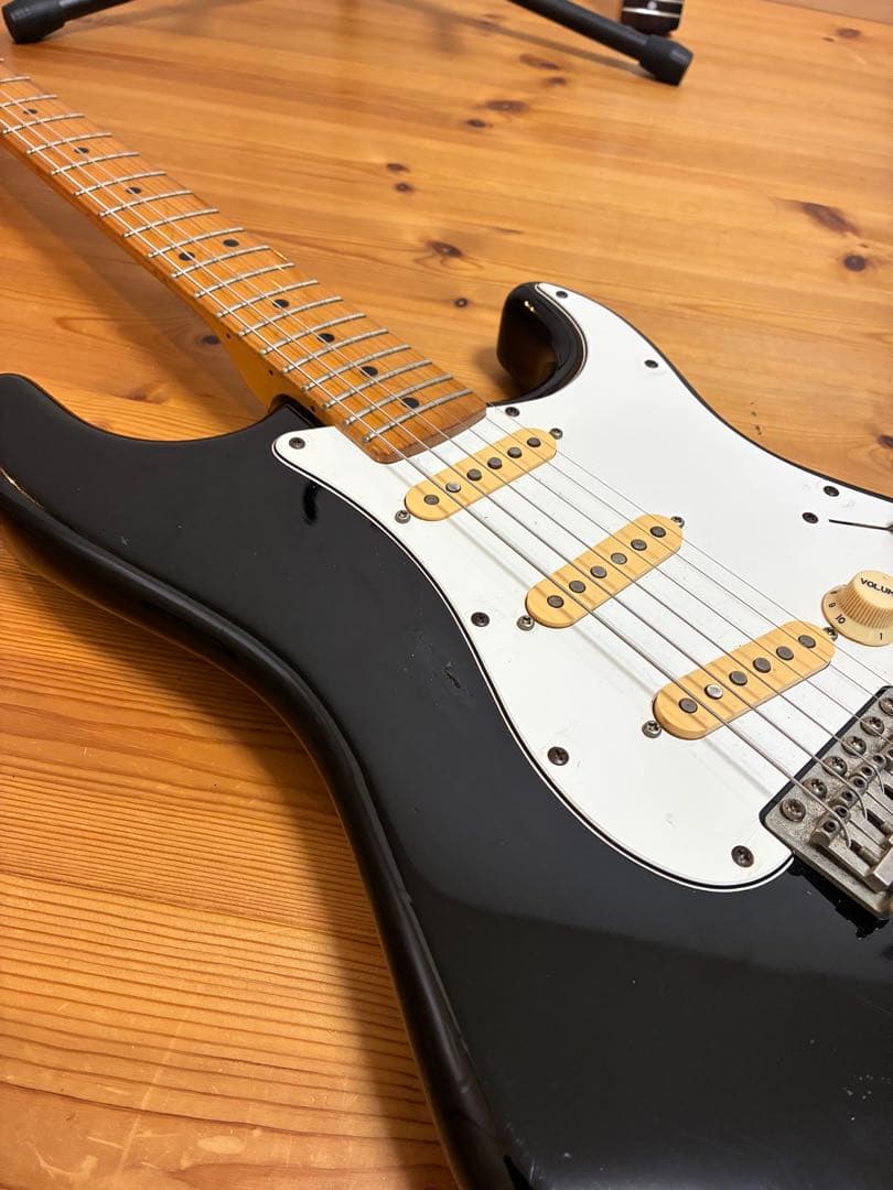 フェルナンデス　fst50 トーカイ製　替えネック付　リフレット済み　石ロゴ