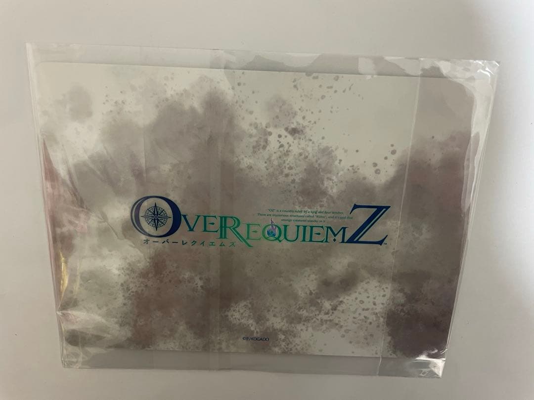 OVER REQUIEMZ GAMECITY 特典 メッセージカード　ドロシー