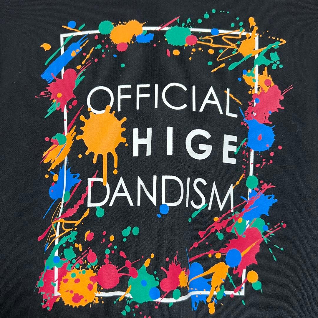 official髭男dism復刻デザインパーカー　Mサイズ