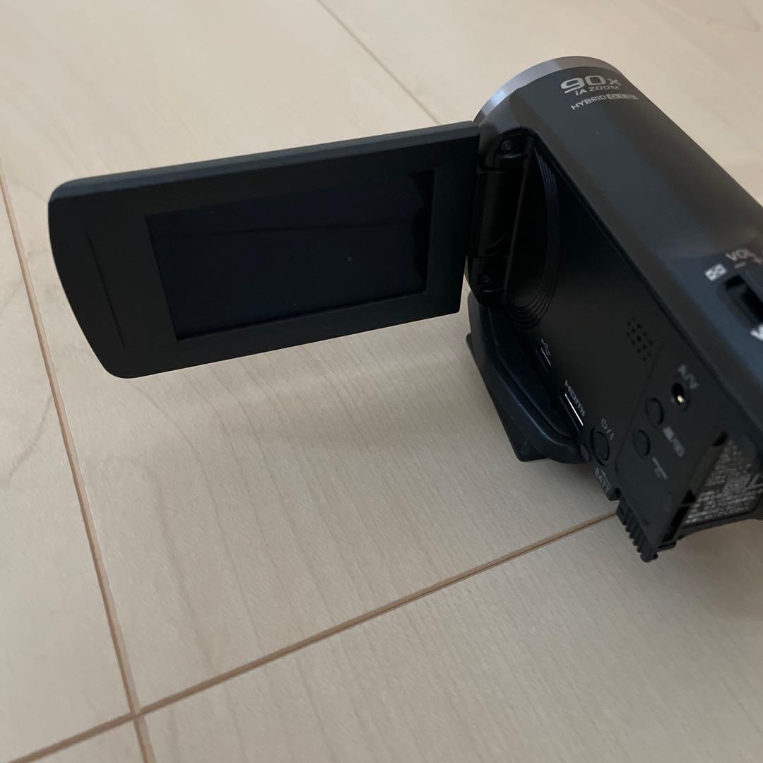 パナソニックハイビジョンビデオカメラHCV360MS