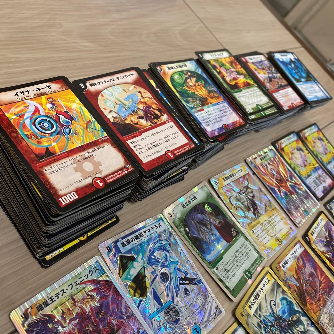 デュエルマスターズカード 約780枚セットページ複数あり