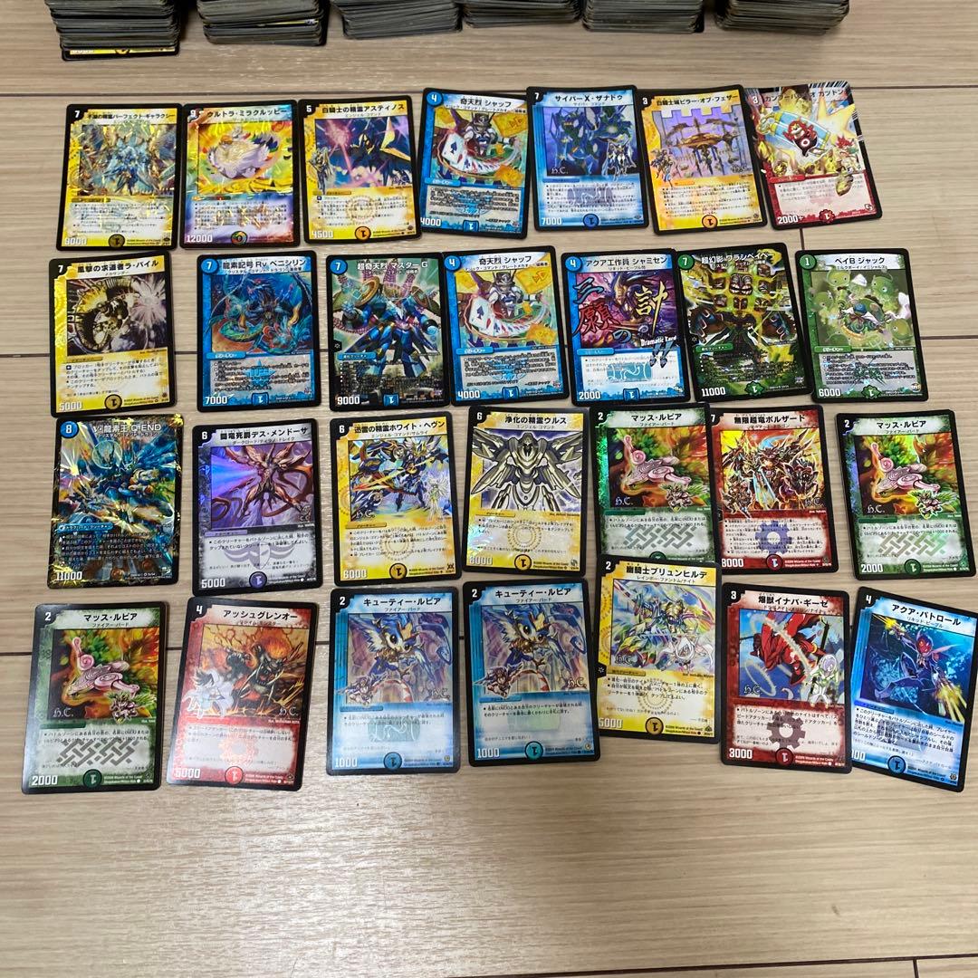 デュエルマスターズカード 約780枚セットページ複数あり