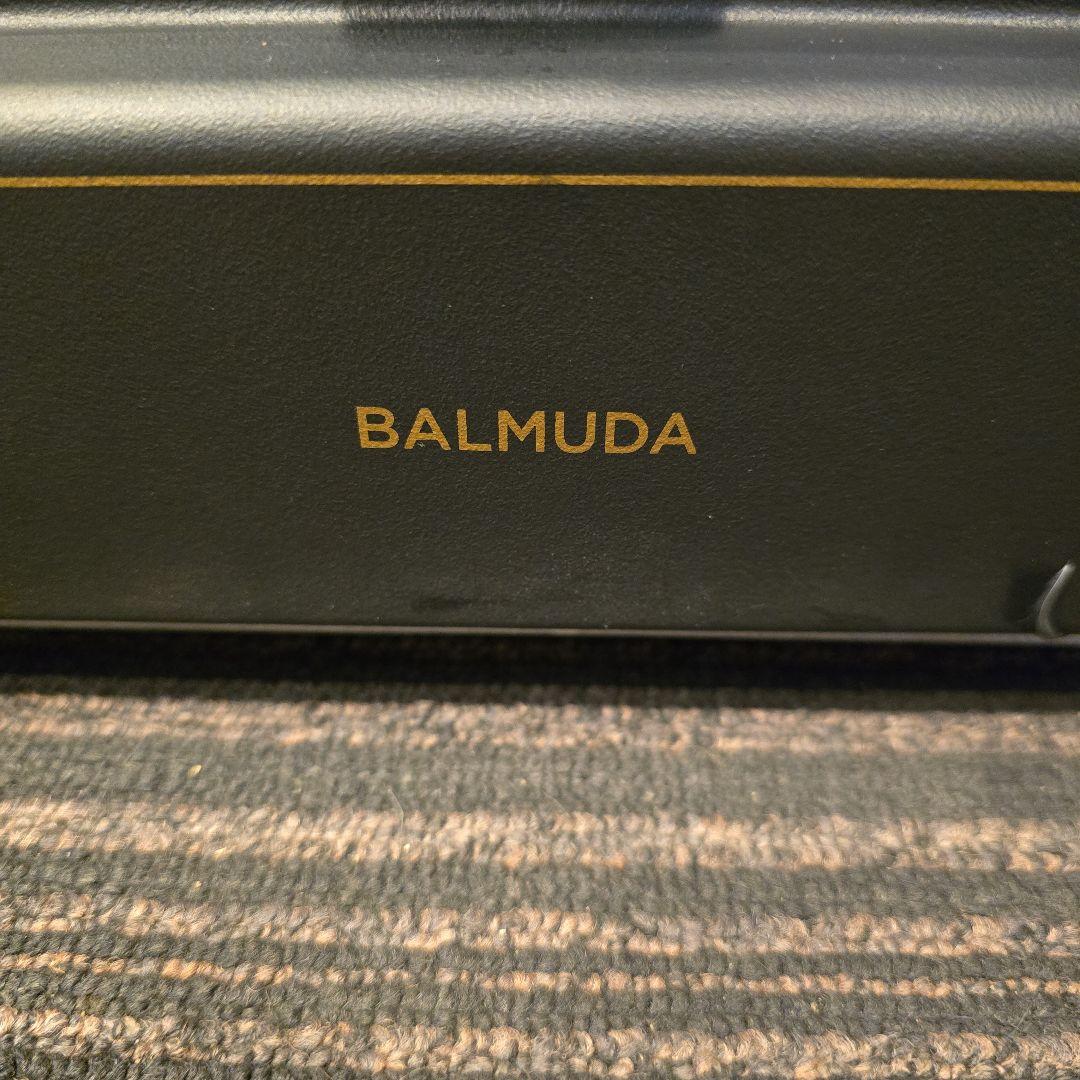 N*i様 BALMUDA ブラック バルミューダ 実働確認済