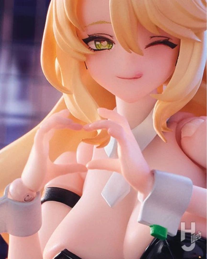 美少女可動フィギュア　BUNNY RAPID ACTION SQUAD エレーナ