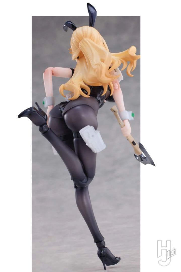美少女可動フィギュア　BUNNY RAPID ACTION SQUAD エレーナ