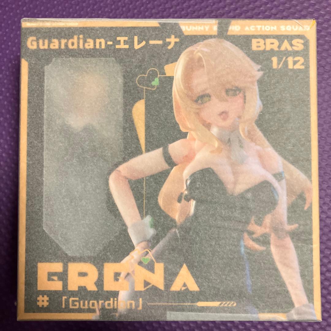 美少女可動フィギュア　BUNNY RAPID ACTION SQUAD エレーナ