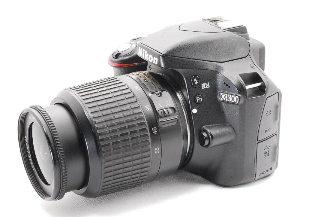 Nikon D3300 一眼レフカメラ スマホ転送 シングルレンズセット