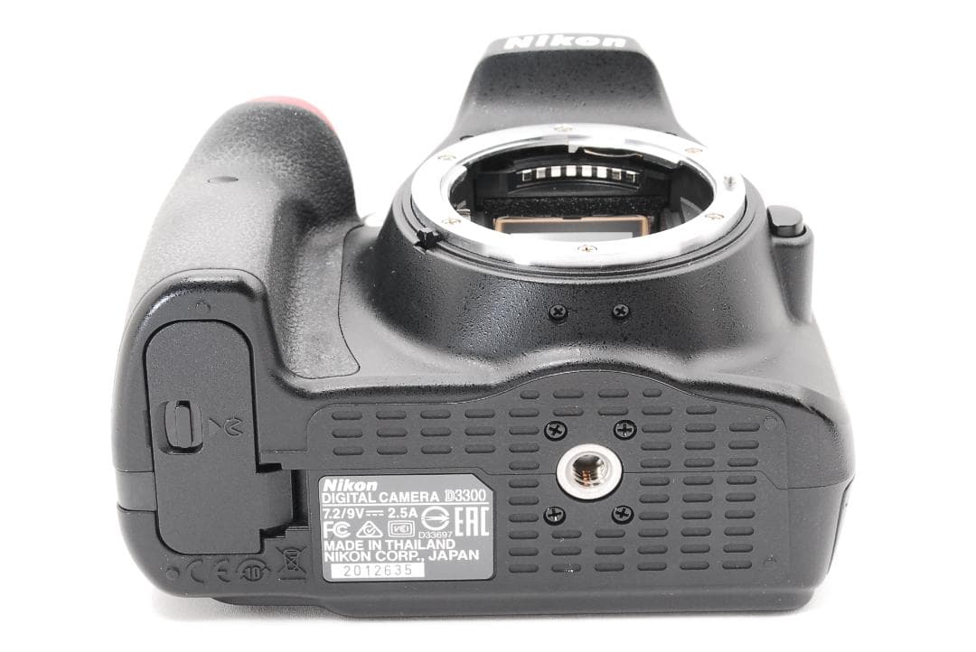 Nikon D3300 一眼レフカメラ スマホ転送 シングルレンズセット