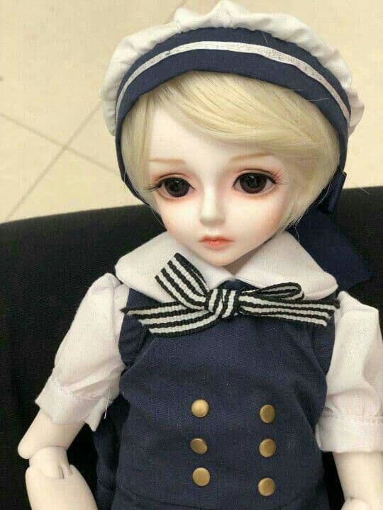 高級ブランドドール　少年本体+フルセット 1/4球体関節人形bjdアウトフィ8