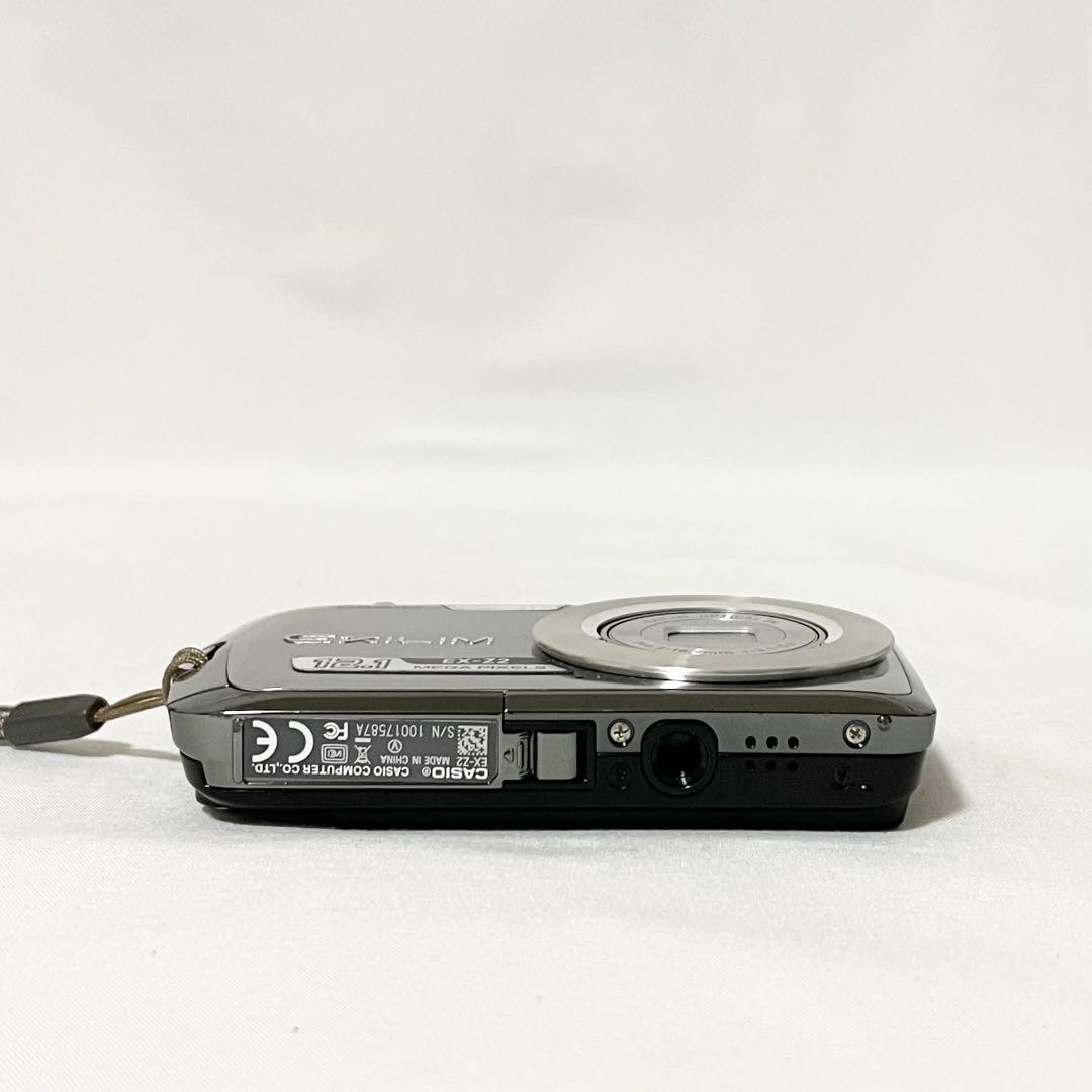 【完動品】CASIO EXILIM EX-Z2 デジタルカメラ 動作確認済み
