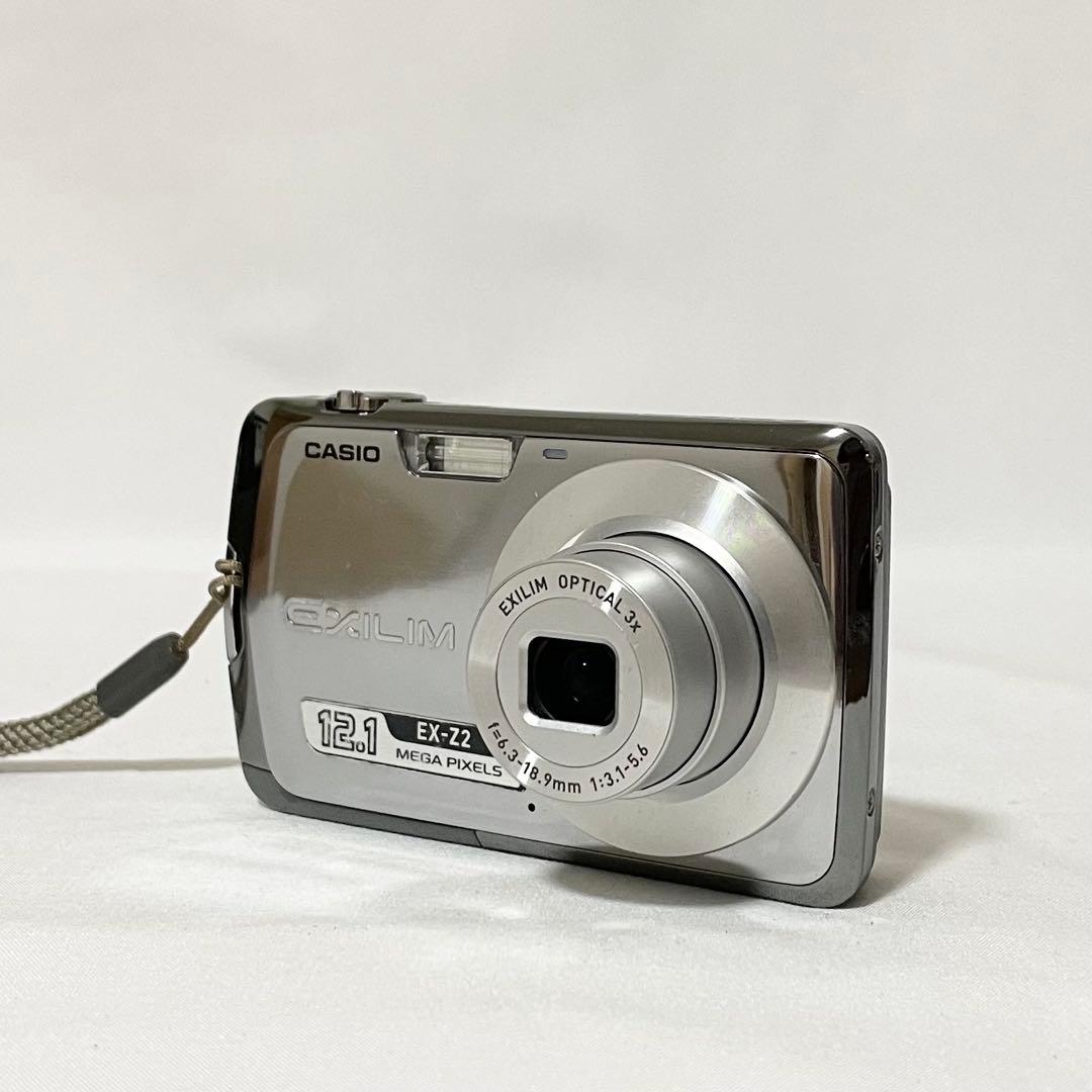 【完動品】CASIO EXILIM EX-Z2 デジタルカメラ 動作確認済み