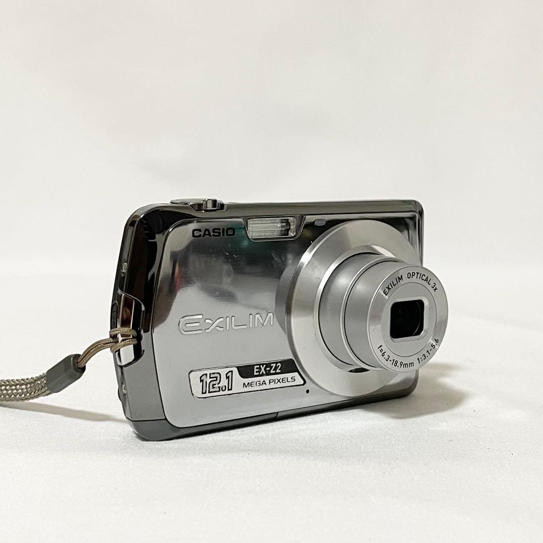 【完動品】CASIO EXILIM EX-Z2 デジタルカメラ 動作確認済み