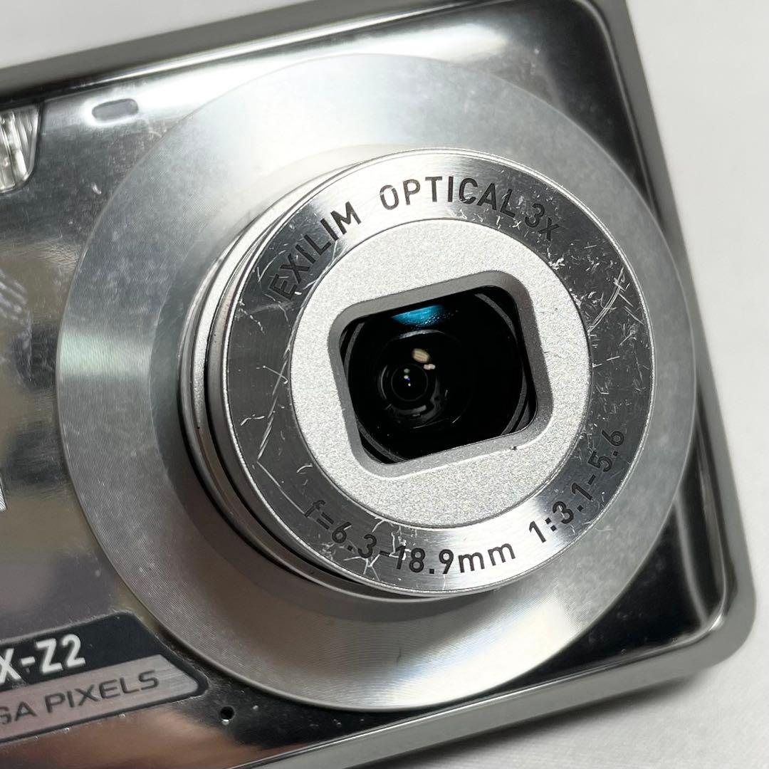 【完動品】CASIO EXILIM EX-Z2 デジタルカメラ 動作確認済み