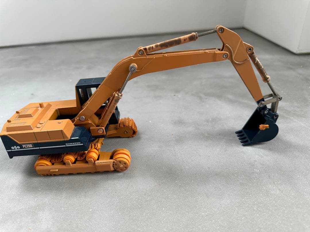 コマツ ミニカー 8台 まとめ売り