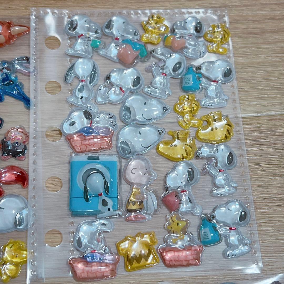 正規品 シール帳 完成品 ディズニー モフサンド ボンボンドロップシール 13枚